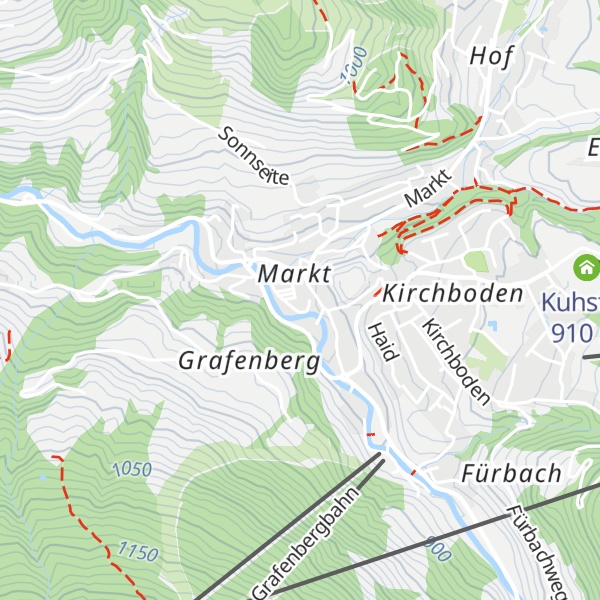 Map of Wagrein-Kleinarl Tourismus