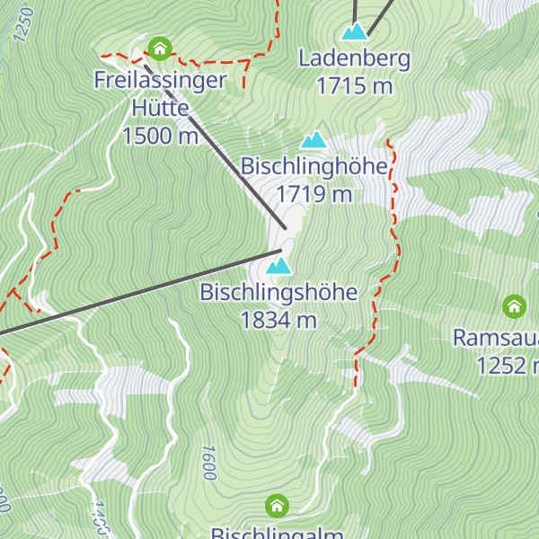 Map of Pyramide