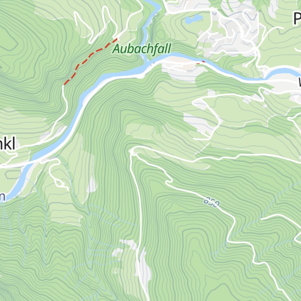 Map of Siller-Hütte