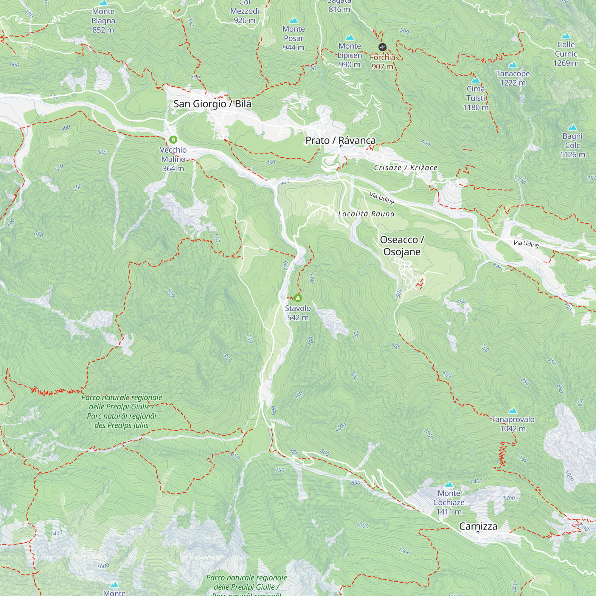 Stavolo map