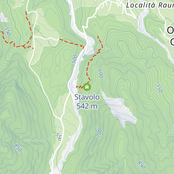 Map of Stavolo