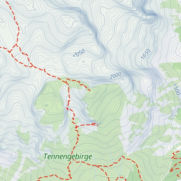Map of Tauernkogel