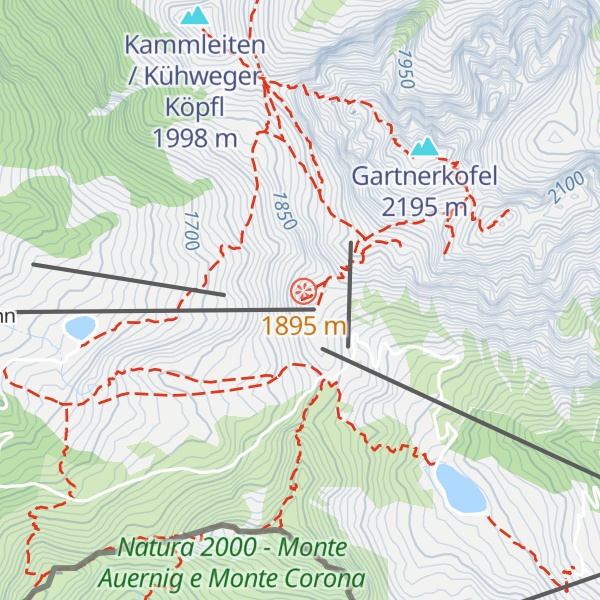 Map of Skywalk