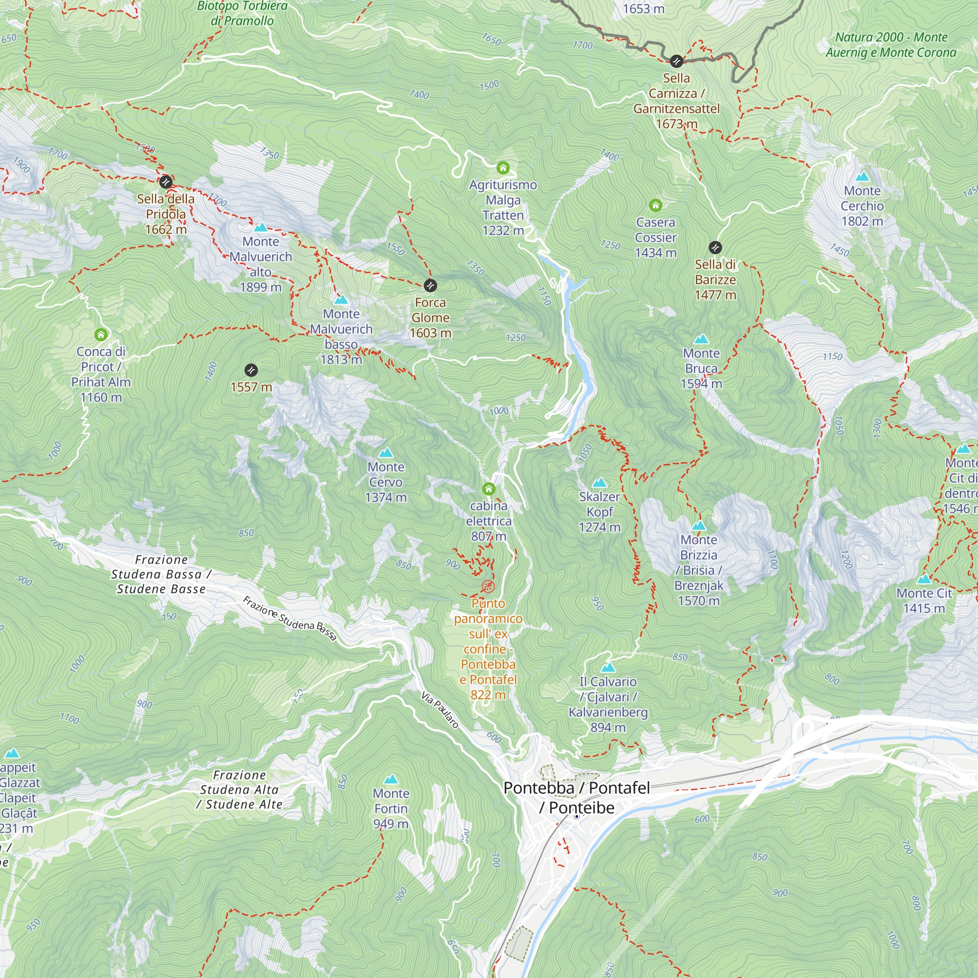 cabina elettrica map