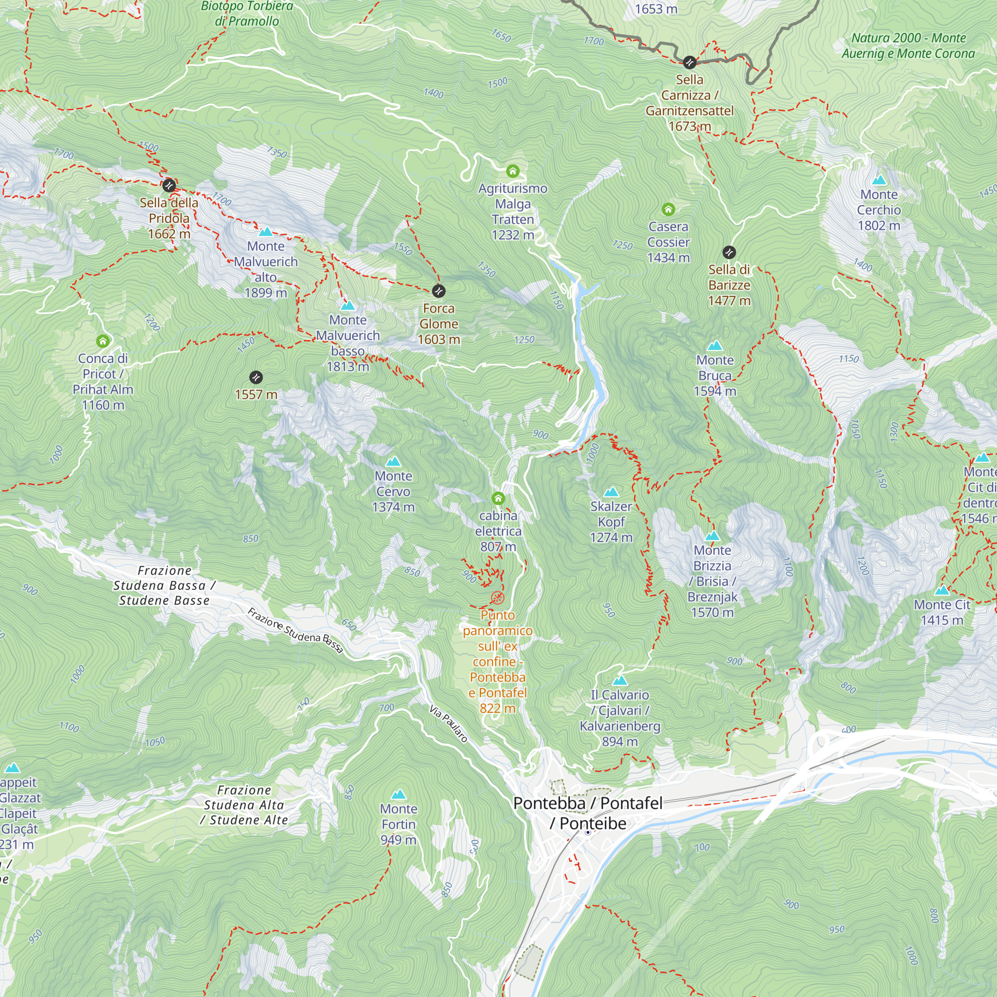cabina elettrica map