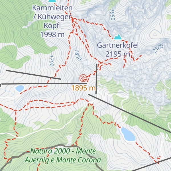 Map of Zur Berghex