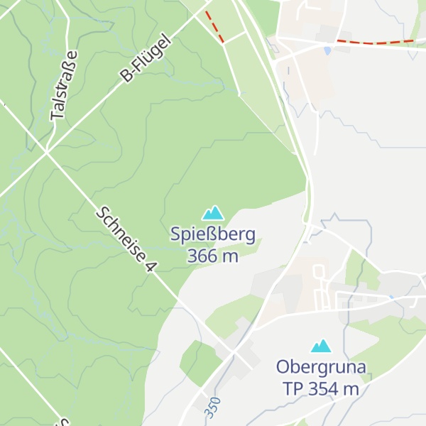 Map of Spießberg