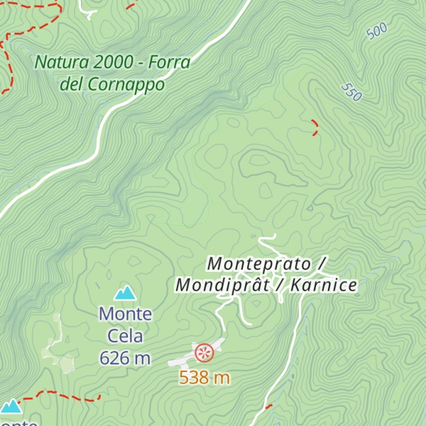 Map of Pagoda "El Bigàr"