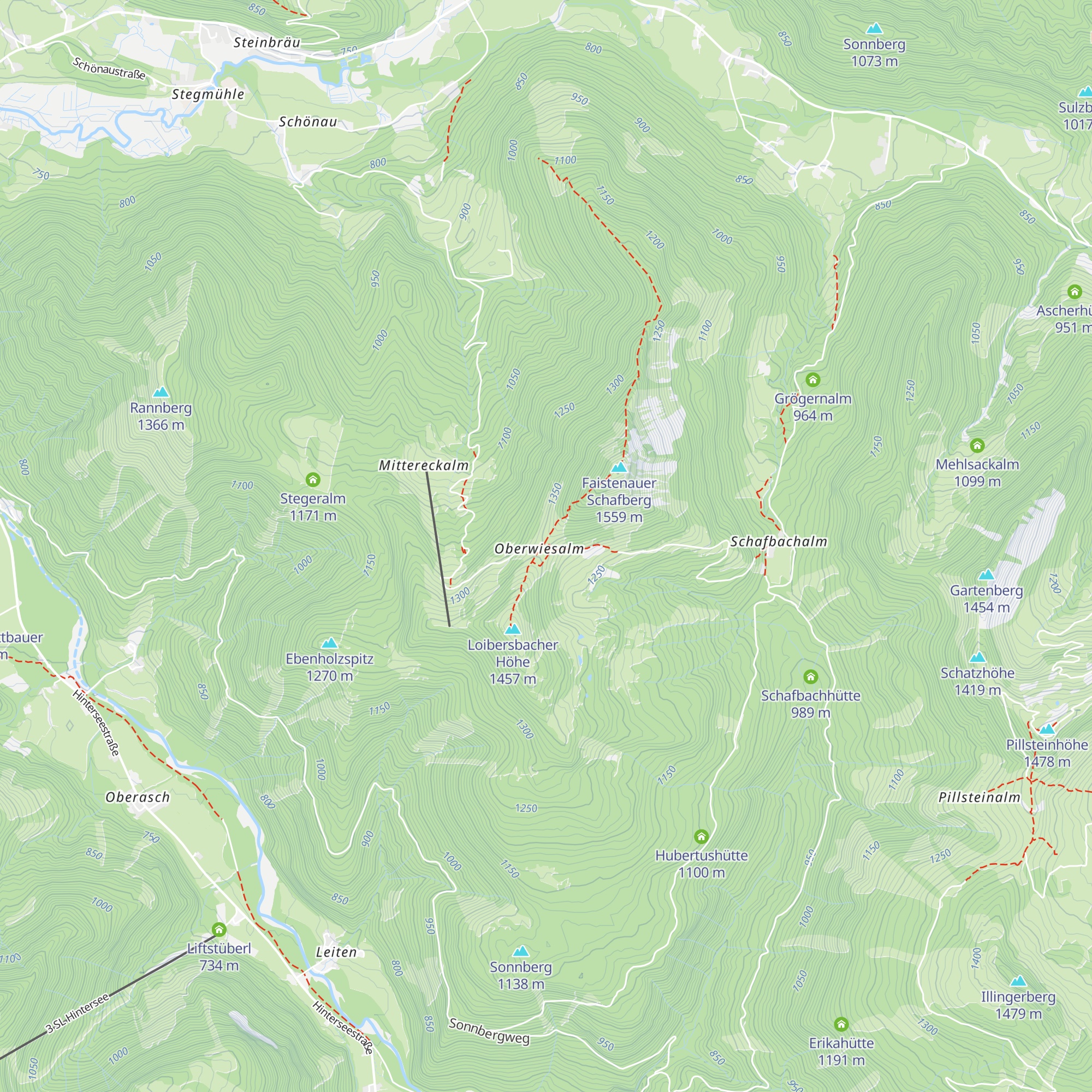 Kurzenhütte map