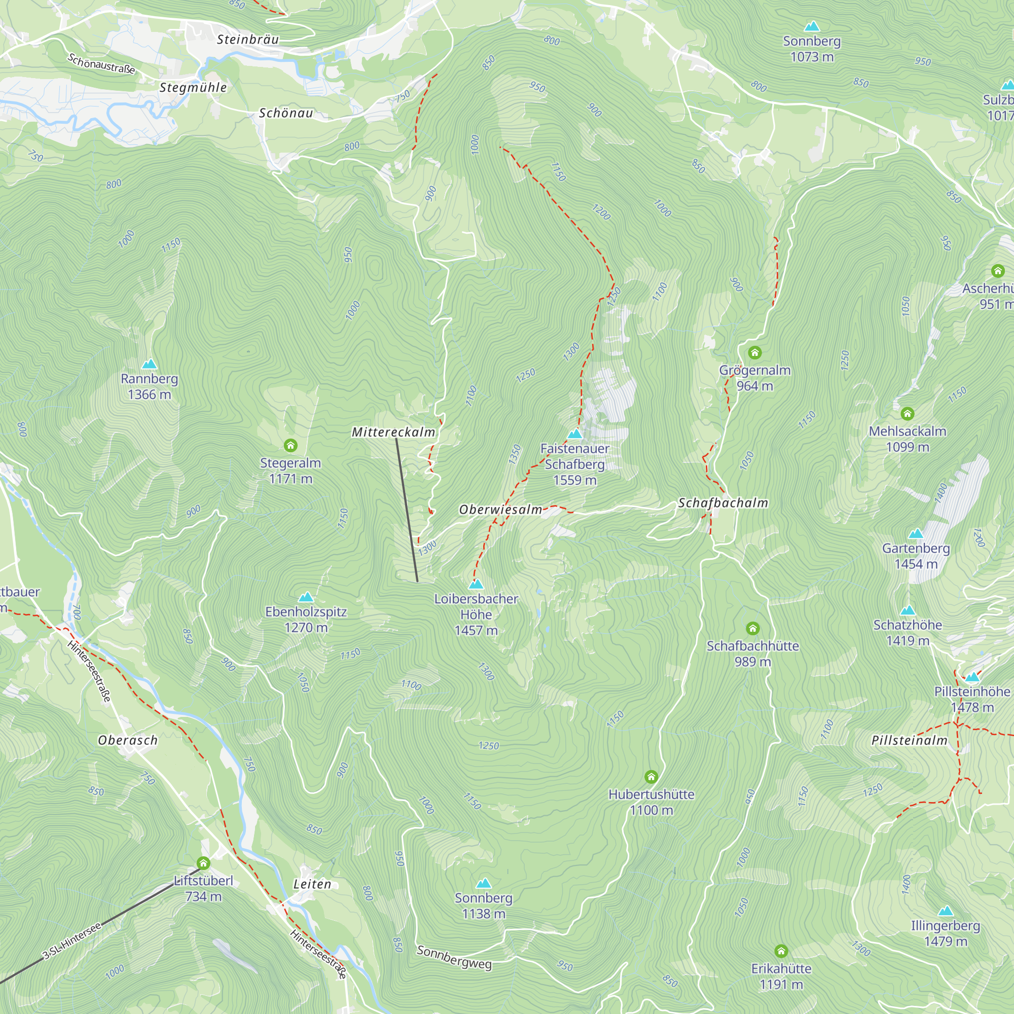 Kurzenhütte map