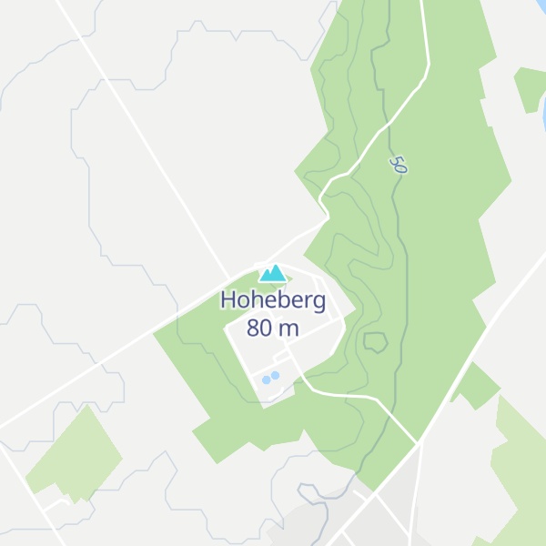 Map of Hoheberg
