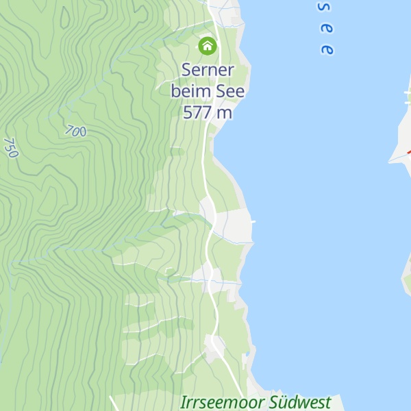 Map of Seepenison Steiningerhof