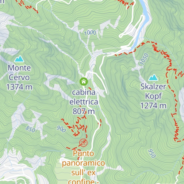 Map of Ex Caserma Tratte
