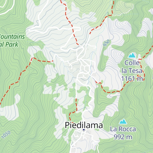 Map of Rifugio Degli Alpini