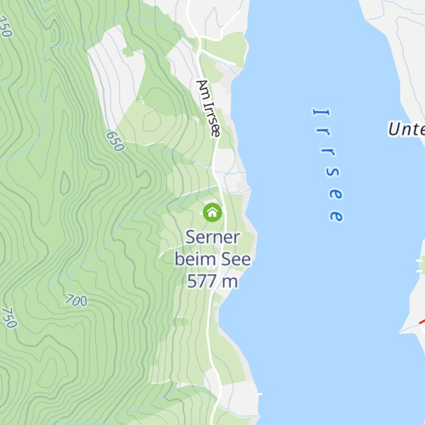 Map of Serner beim See