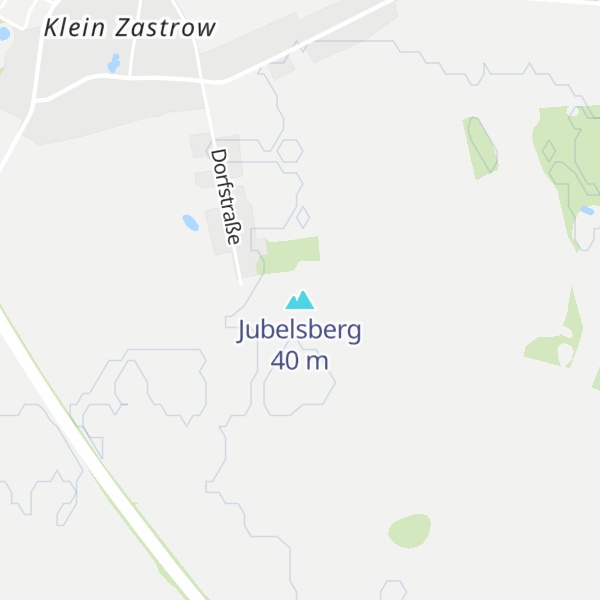 Map of Jubelsberg
