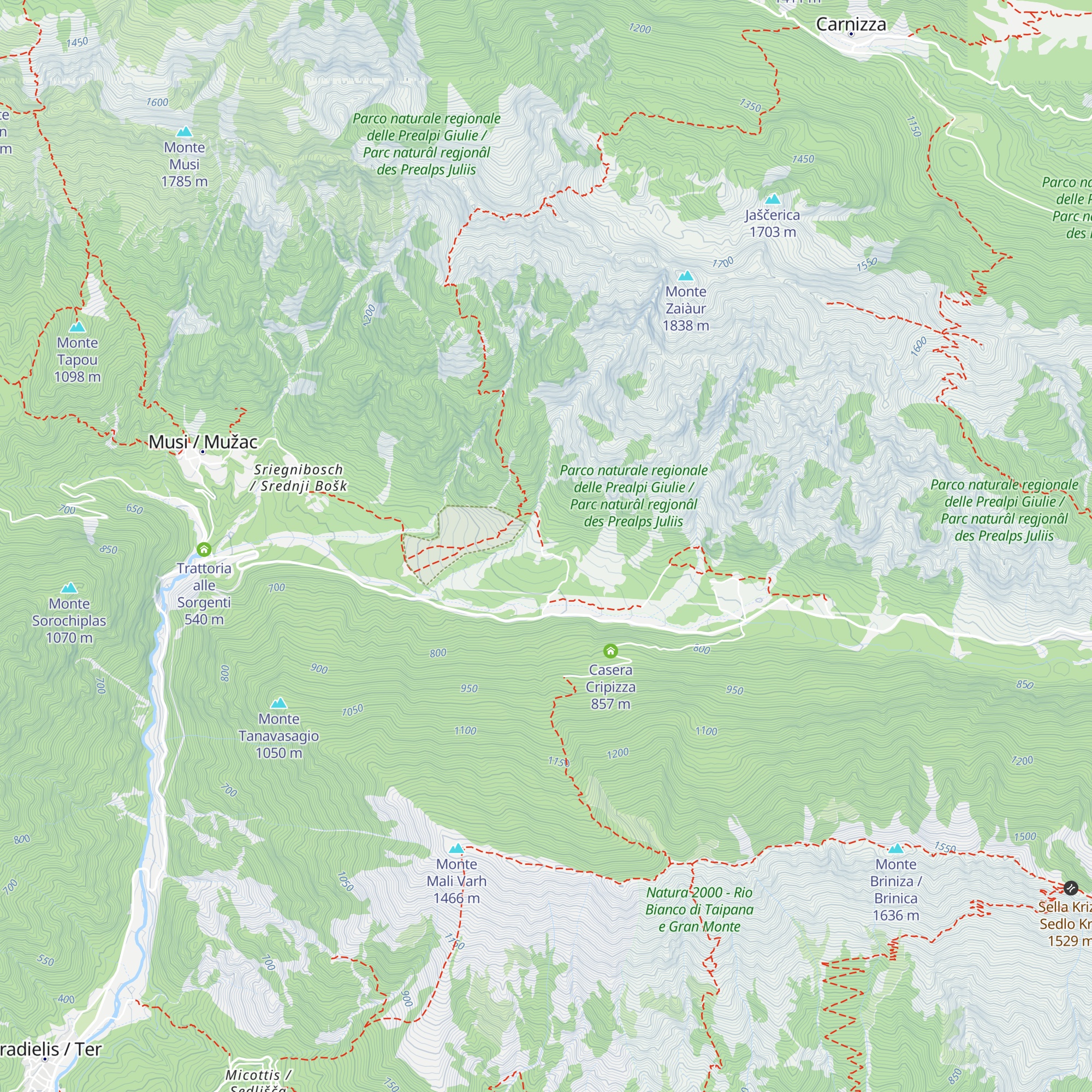 Casera Tanatcason map