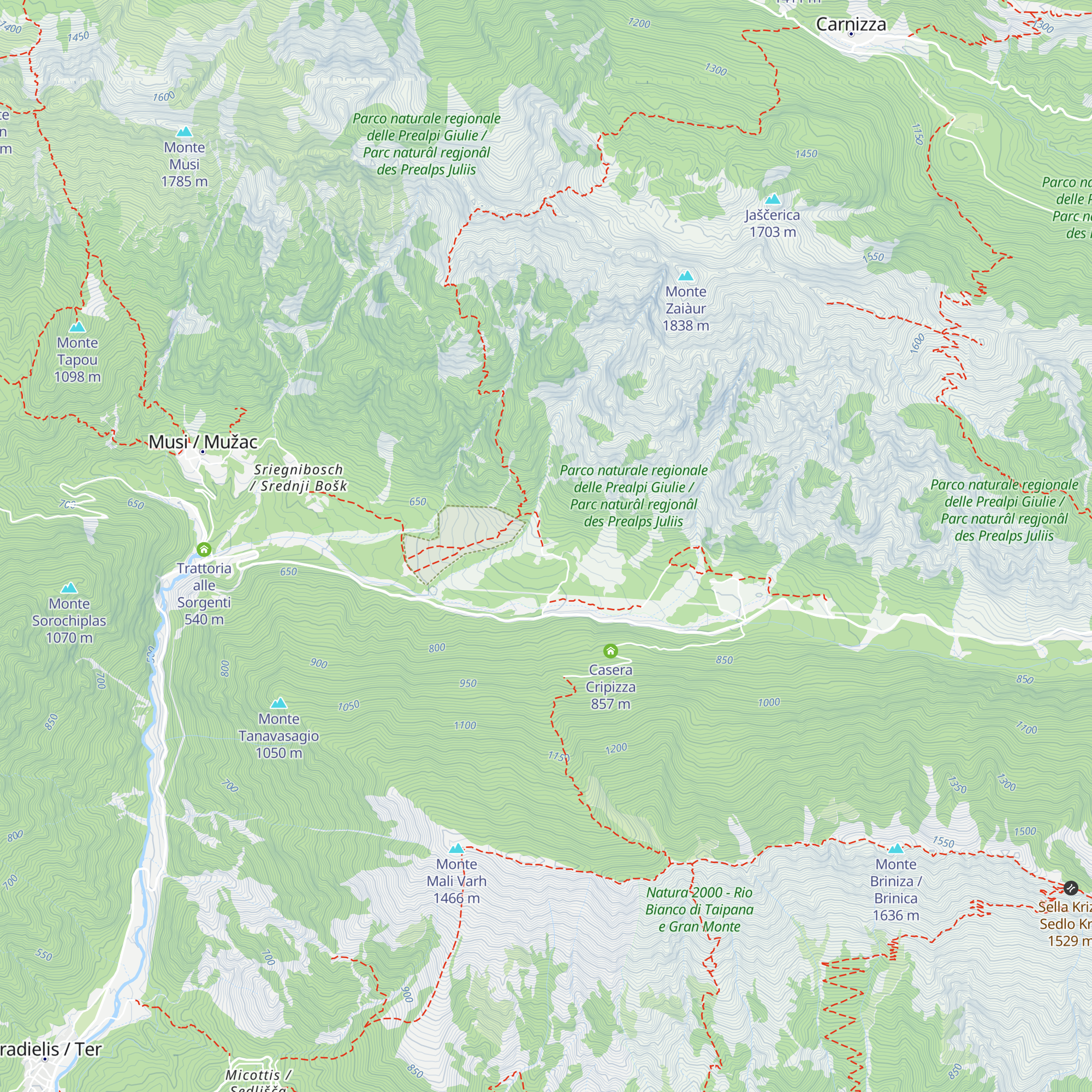 Casera Tanatcason map