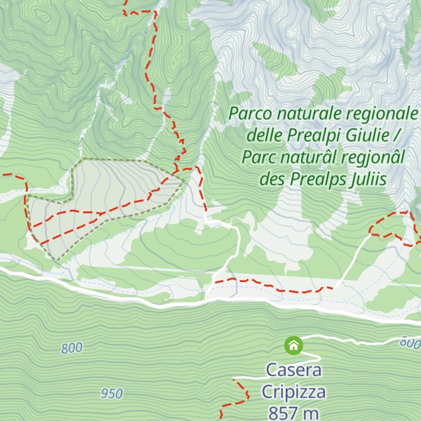 Map of Casera Tanatcason