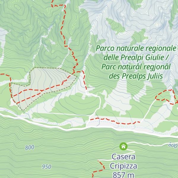 Map of Agriturismo La AleGra