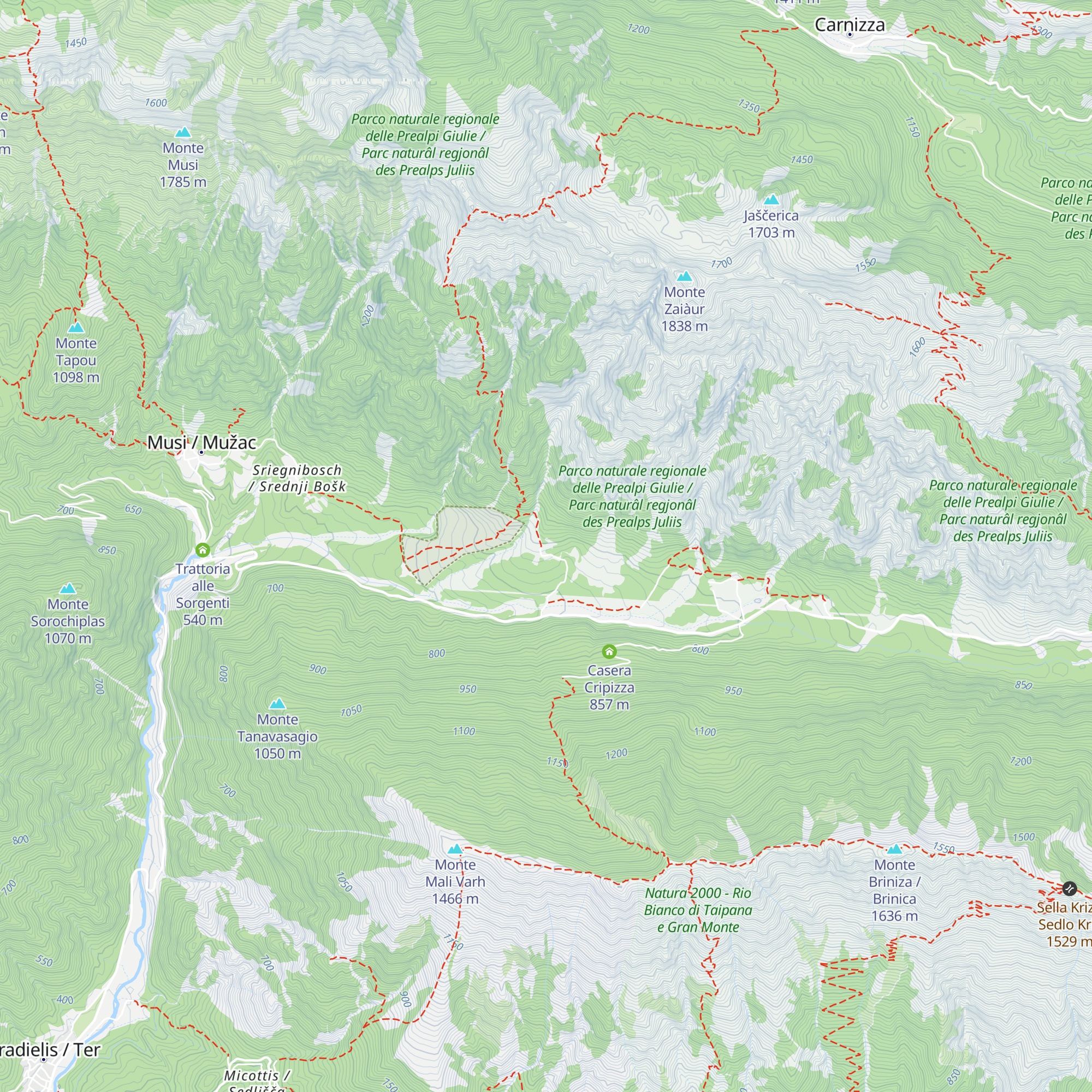 Agriturismo La AleGra map
