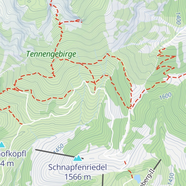 Map of Laubichlalm