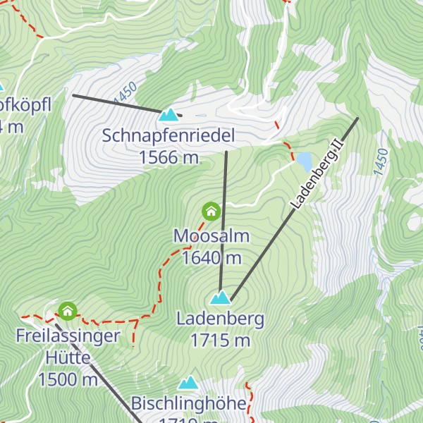 Map of Moosalm