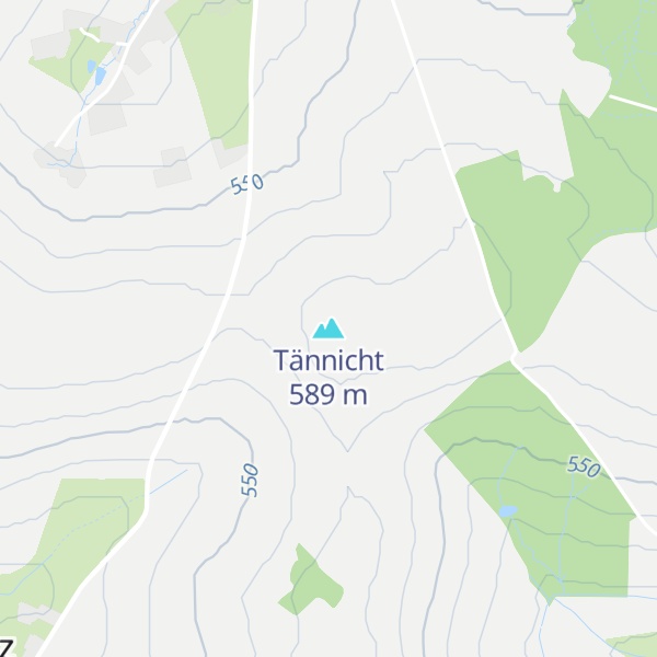 Map of Tännicht