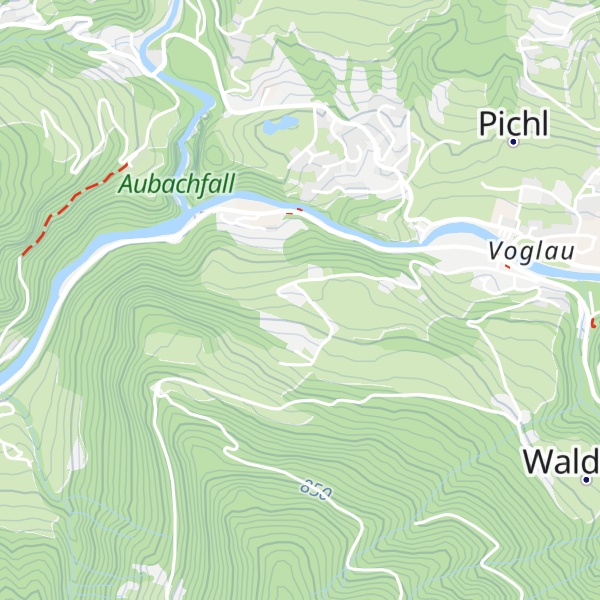Map of Oberzerau
