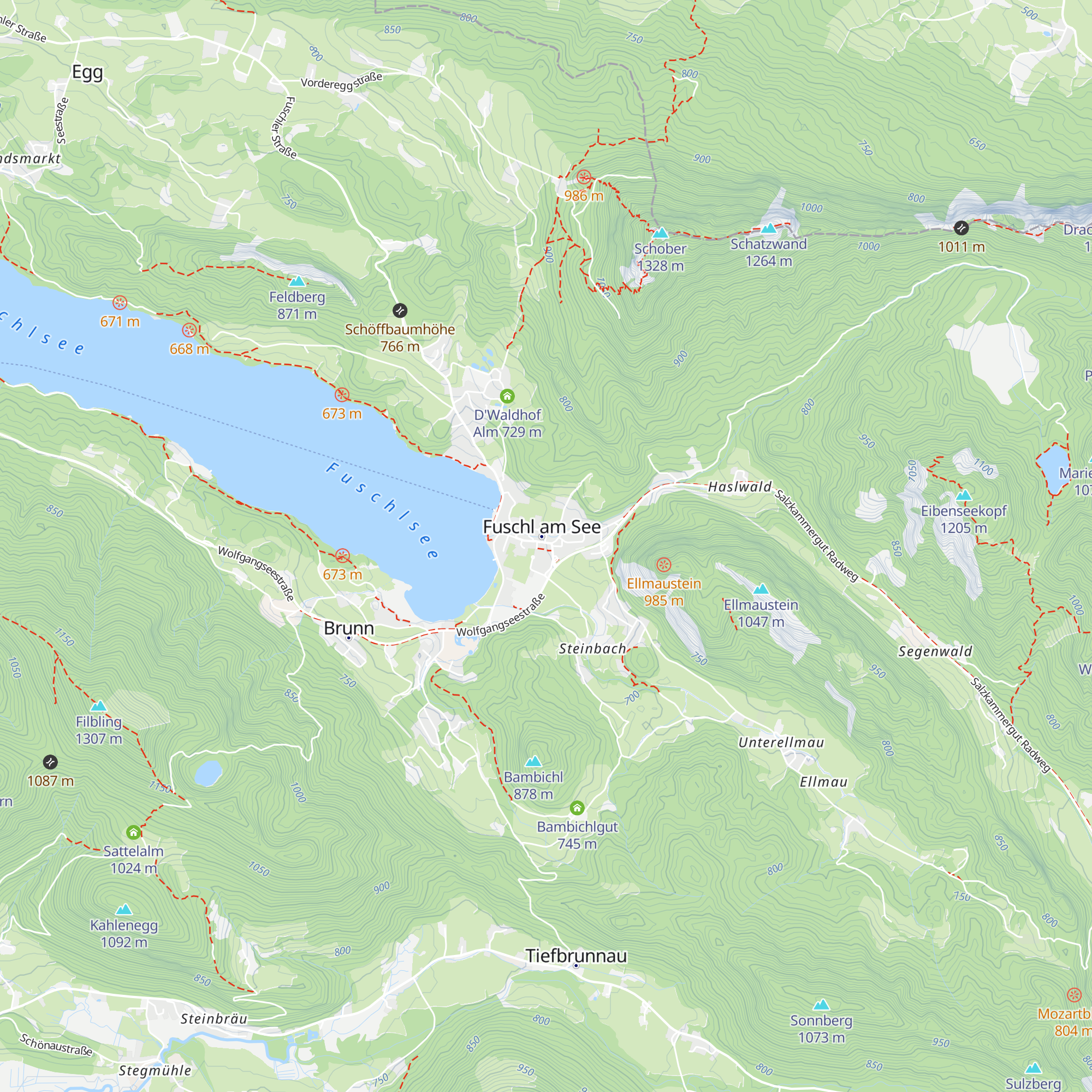 Tourismusverband map