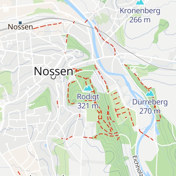 Map of Rodigt