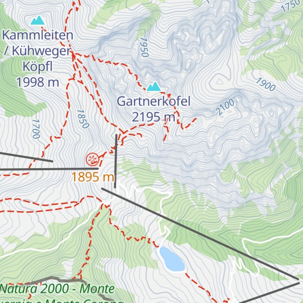Map of Däumling