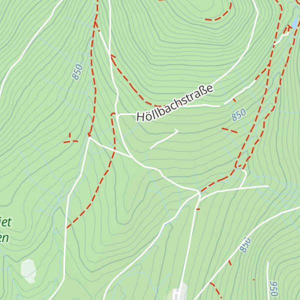 Map of Nationalparkwacht-Hütte