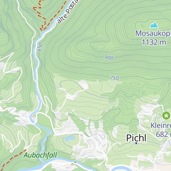Map of Oberlienbach