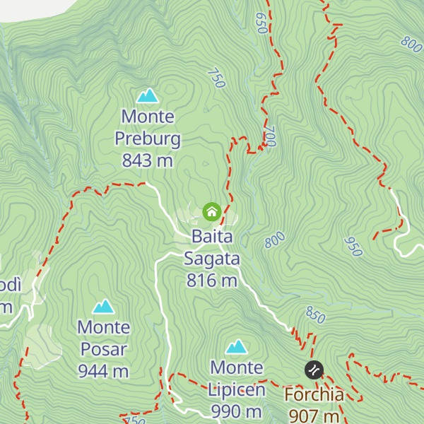 Map of Baita Sagata