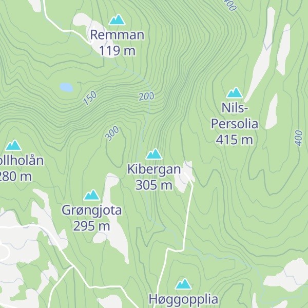 Map of Kibergan