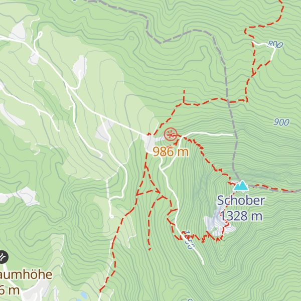 Map of Forsthaus Wartenfels