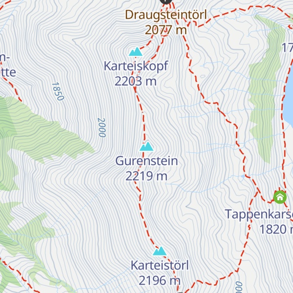 Map of Gurenstein