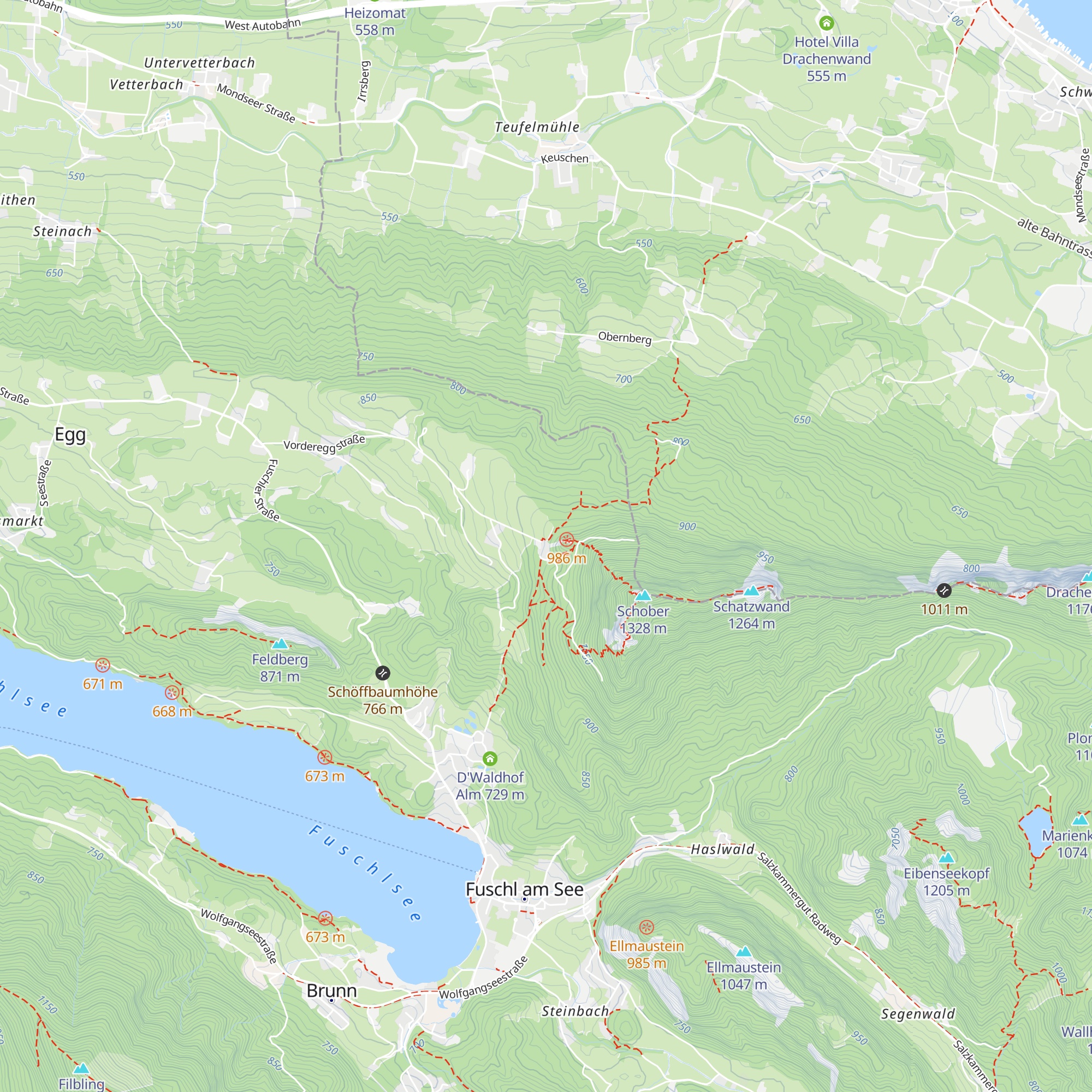Ansitz Wartenfels map