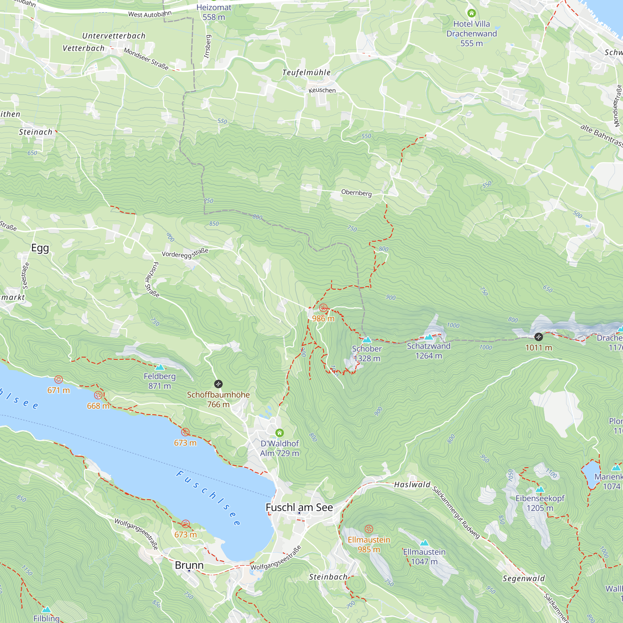 Ansitz Wartenfels map