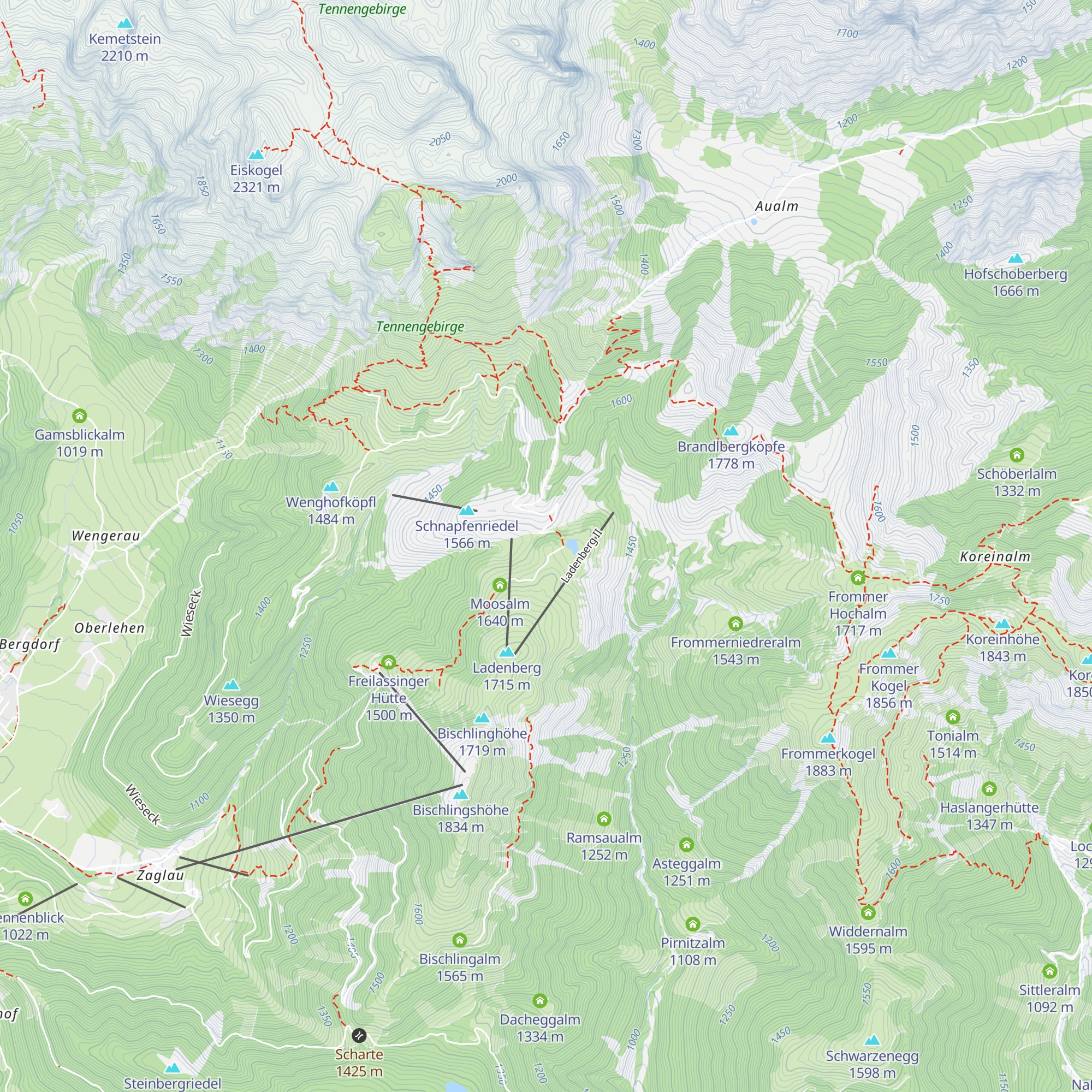 Anton Proksch Haus map