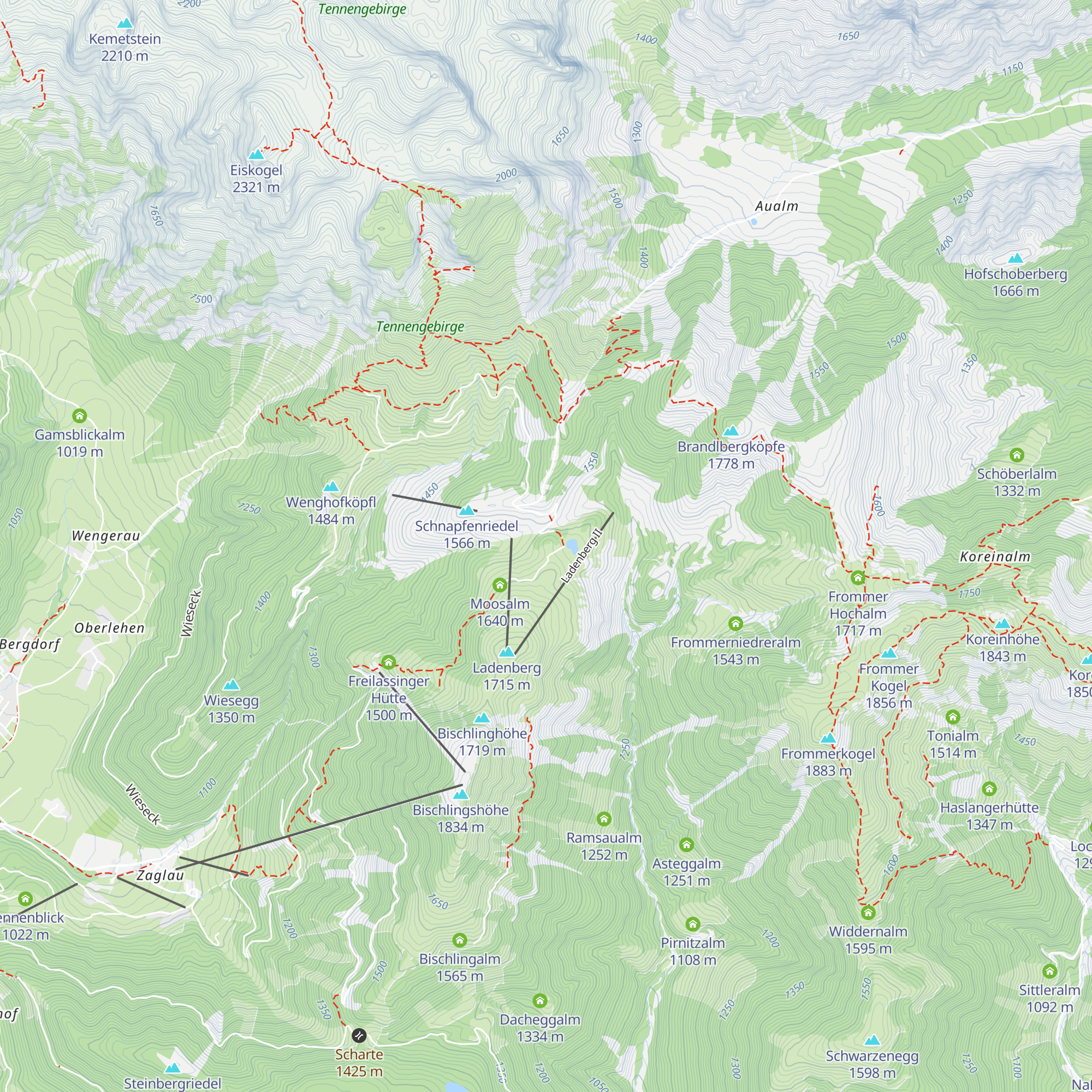 Anton Proksch Haus map