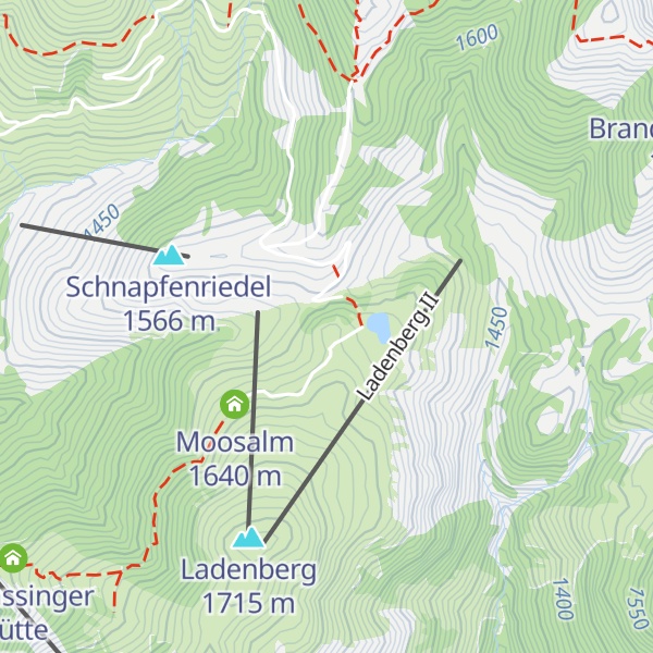 Map of Anton Proksch Haus