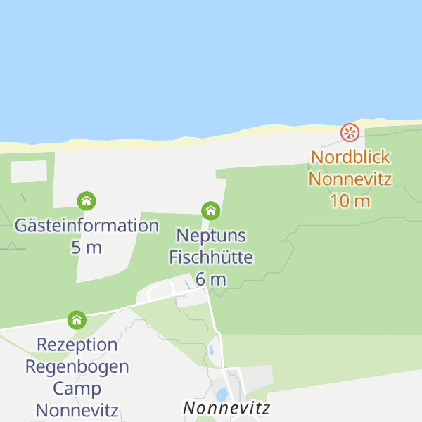Map of Neptuns Fischhütte