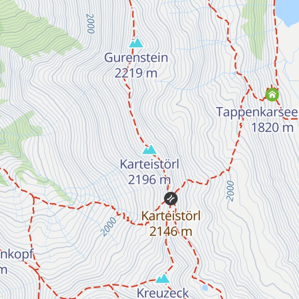 Map of Karteistörl
