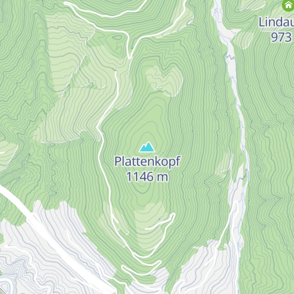 Map of Plattenkopf