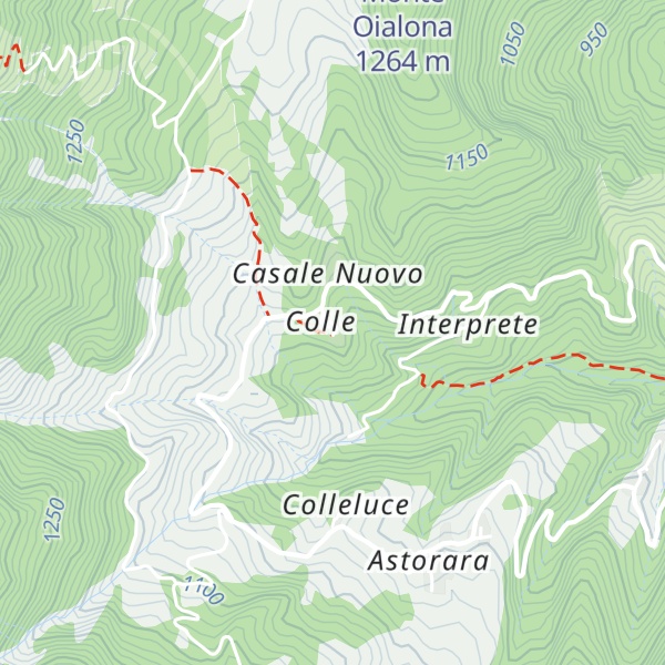 Map of Rifugio Sottovento