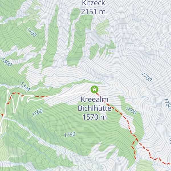 Map of Kreealm Kreehüte