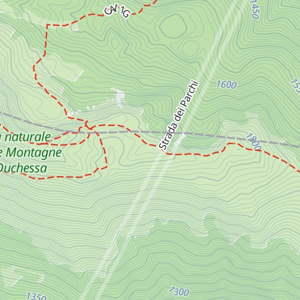 Map of Monte San Rocco