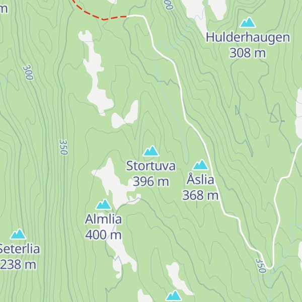 Map of Stortuva